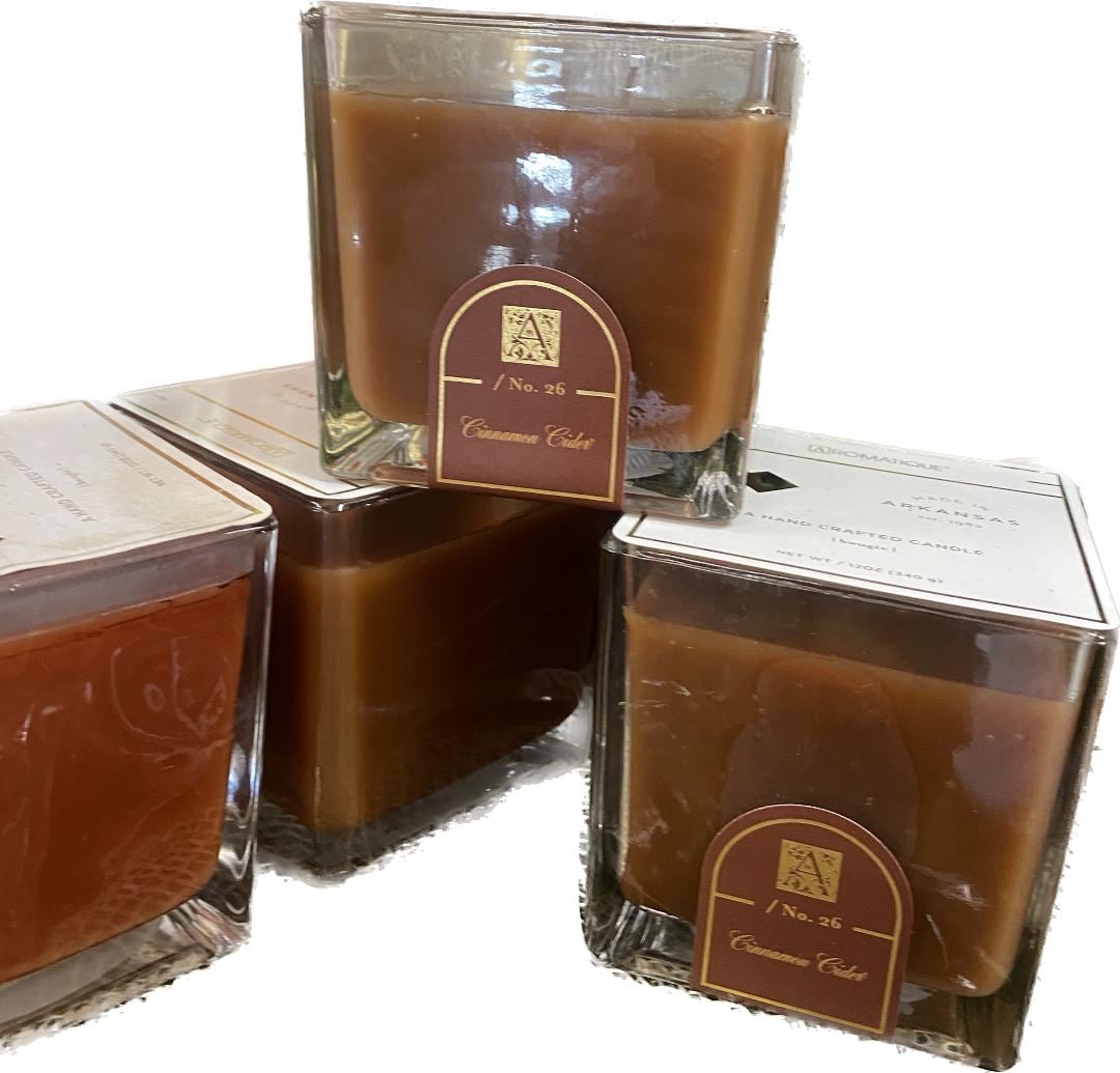 scented candles